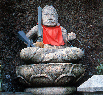 滝谷不動明王